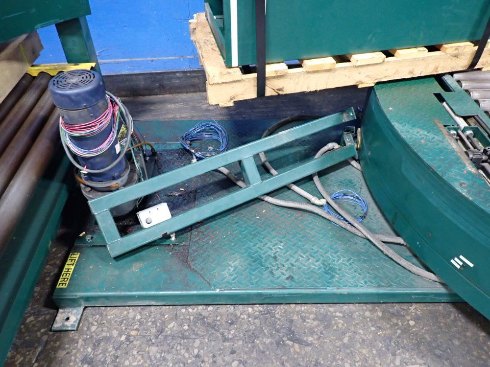 Infrapak Stretch Wrapper W/feed Tables