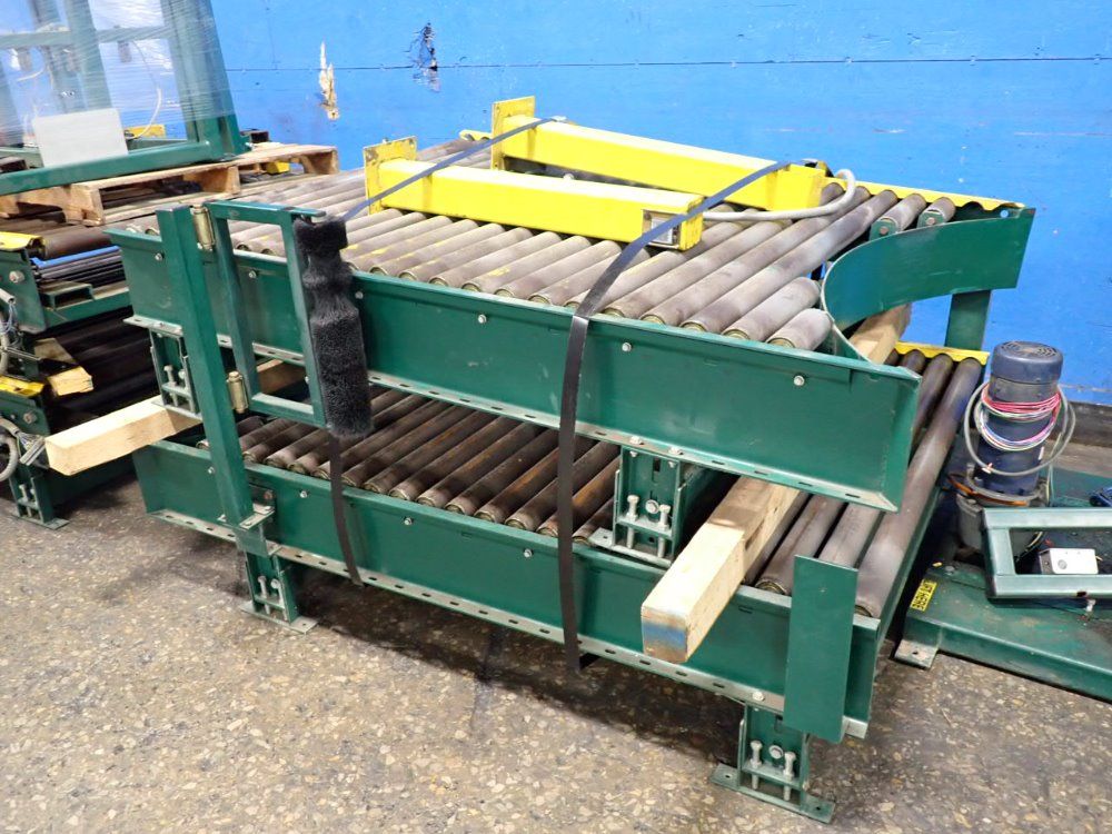 Infrapak Stretch Wrapper W/feed Tables