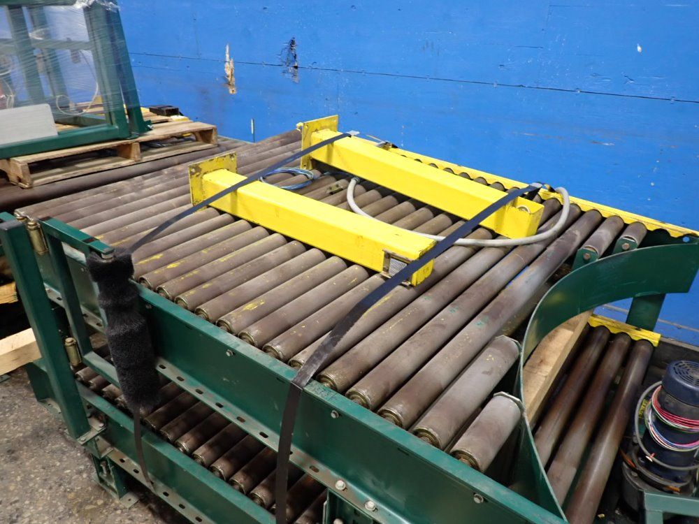 Infrapak Stretch Wrapper W/feed Tables