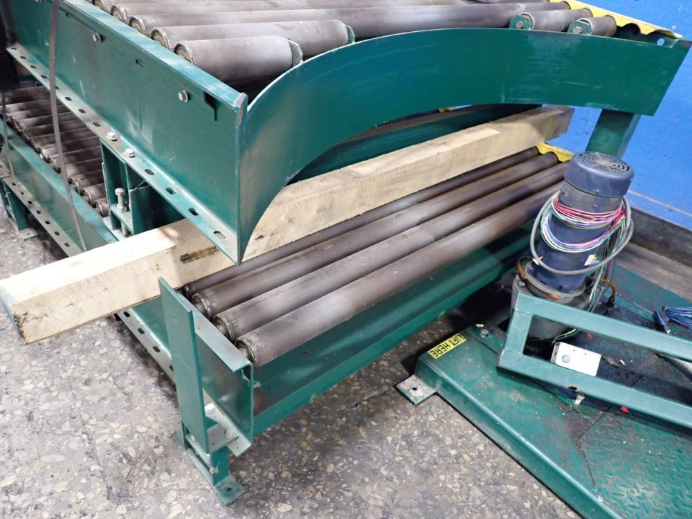 Infrapak Stretch Wrapper W/feed Tables