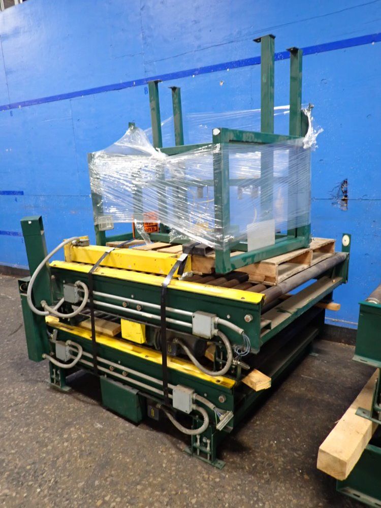 Infrapak Stretch Wrapper W/feed Tables