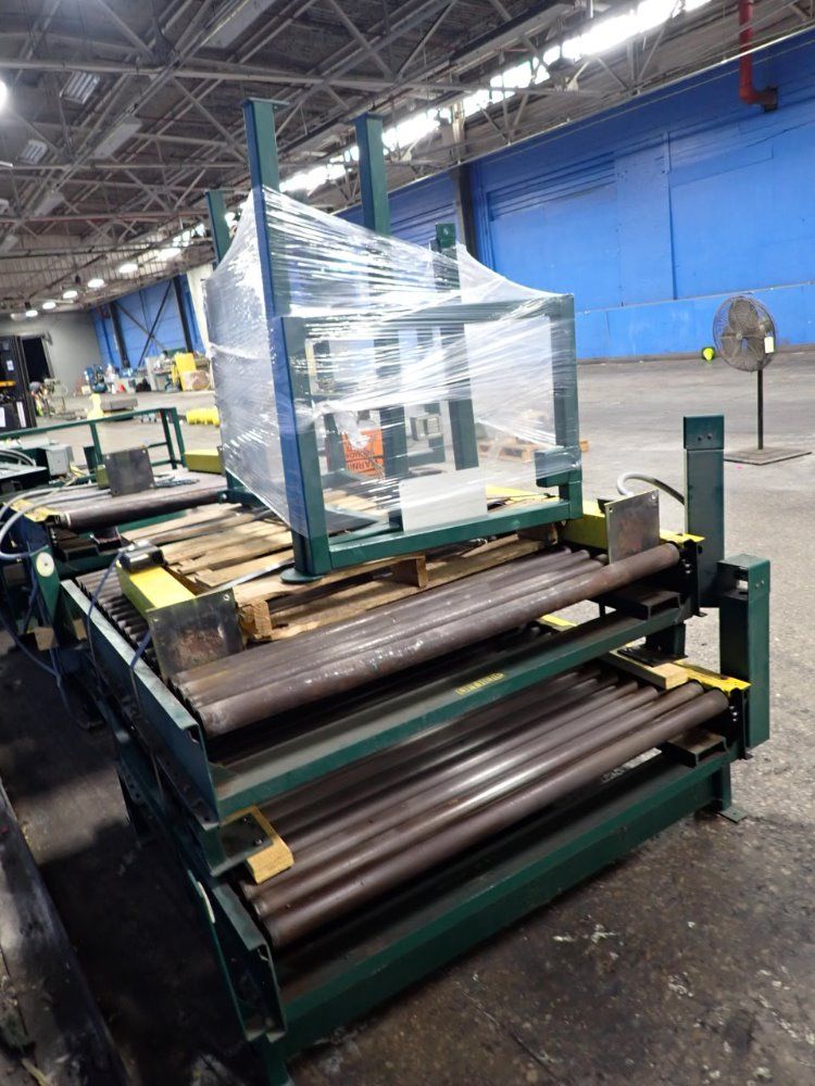 Infrapak Stretch Wrapper W/feed Tables