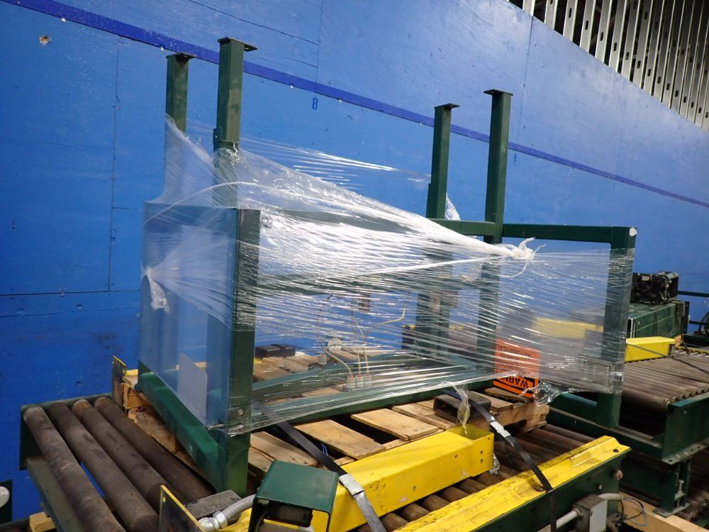 Infrapak Stretch Wrapper W/feed Tables