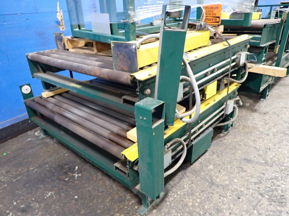 Infrapak Stretch Wrapper W/feed Tables