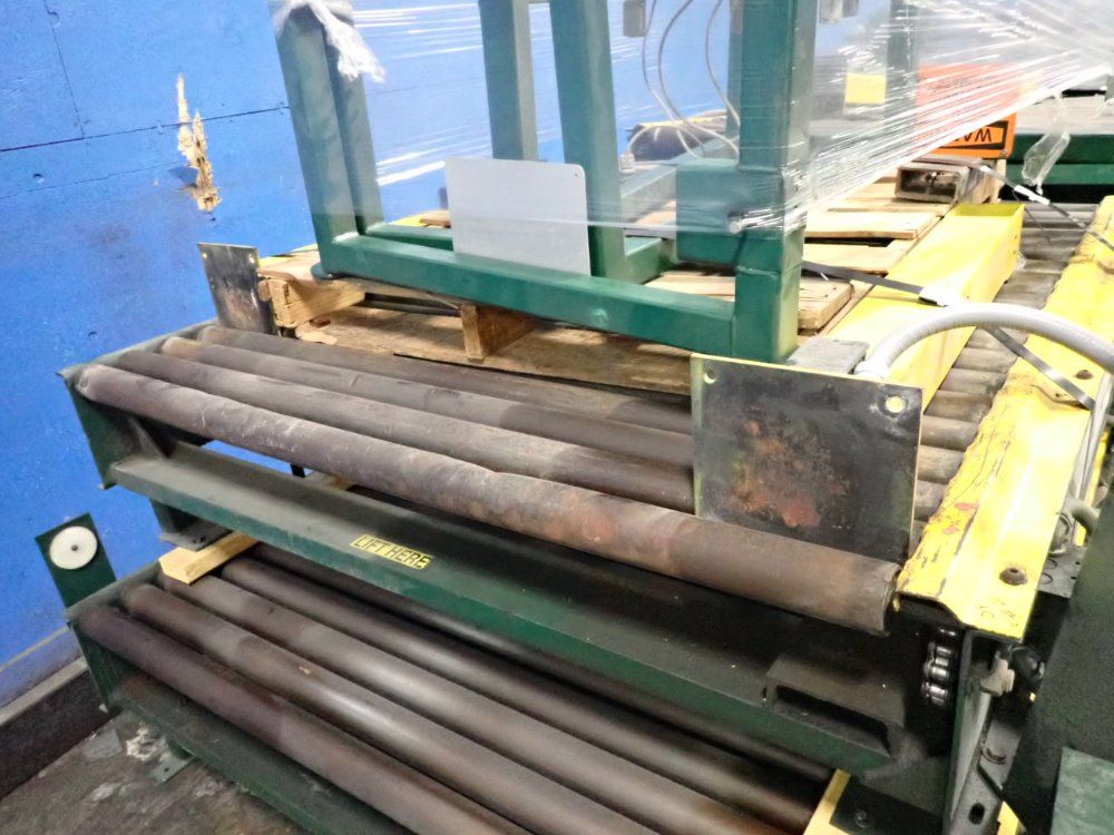 Infrapak Stretch Wrapper W/feed Tables