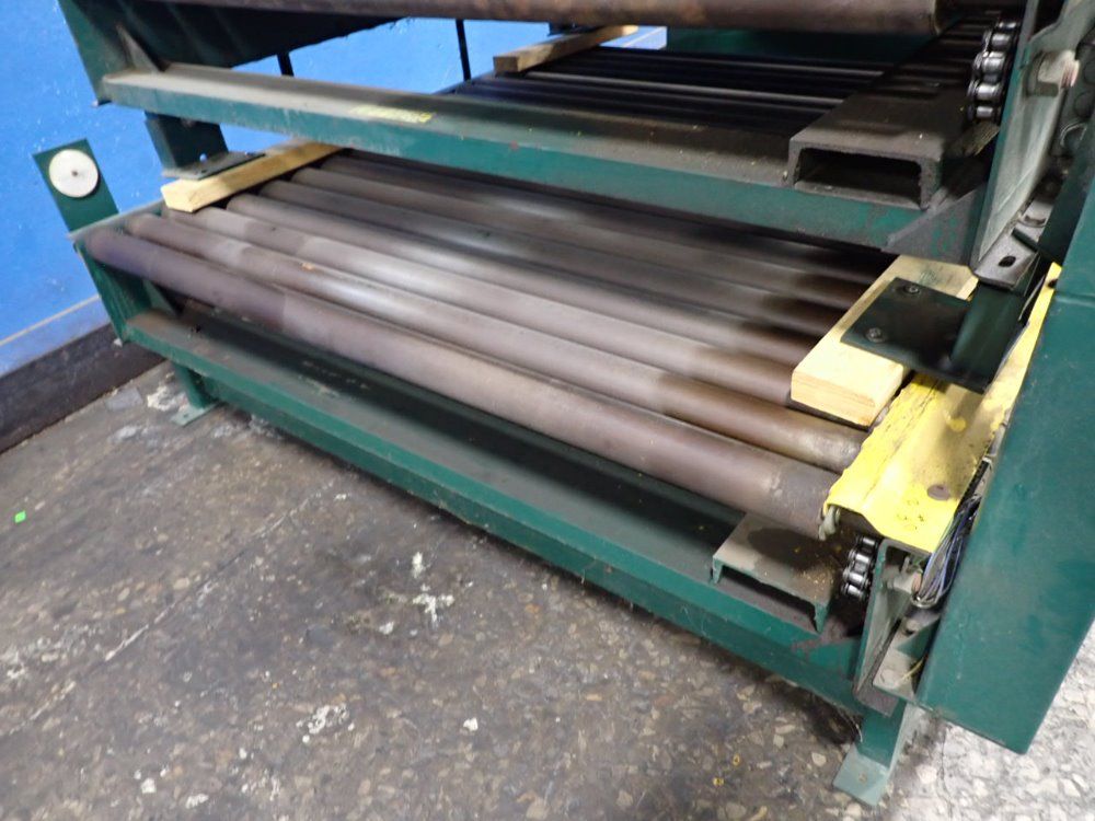 Infrapak Stretch Wrapper W/feed Tables