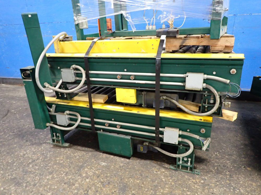 Infrapak Stretch Wrapper W/feed Tables