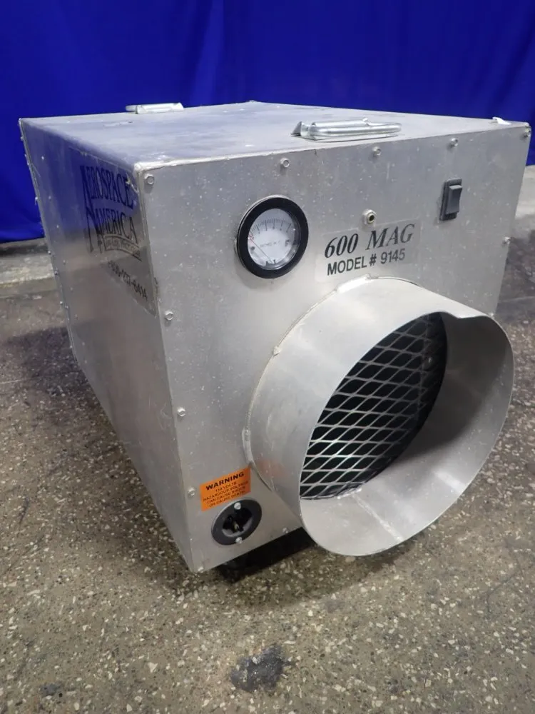 Aerospace America Negative Air Machine