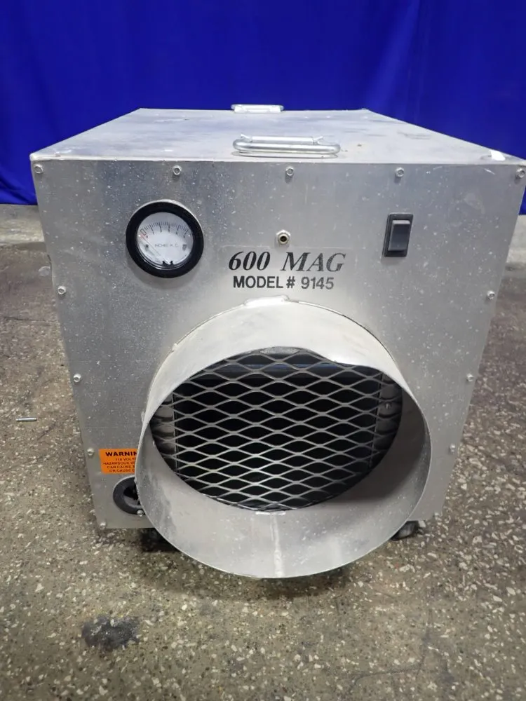 Aerospace America Negative Air Machine