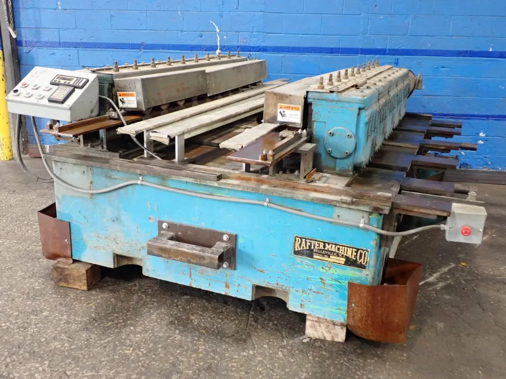 Rafter Machine Duplex Rollformer