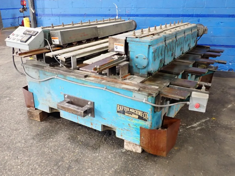 Rafter Machine Duplex Rollformer