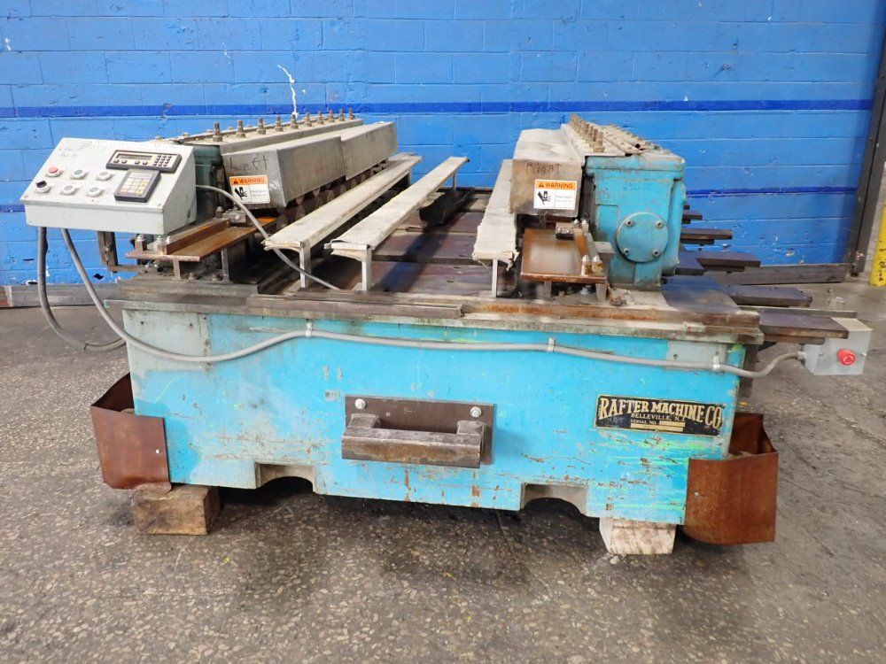 Rafter Machine Duplex Rollformer