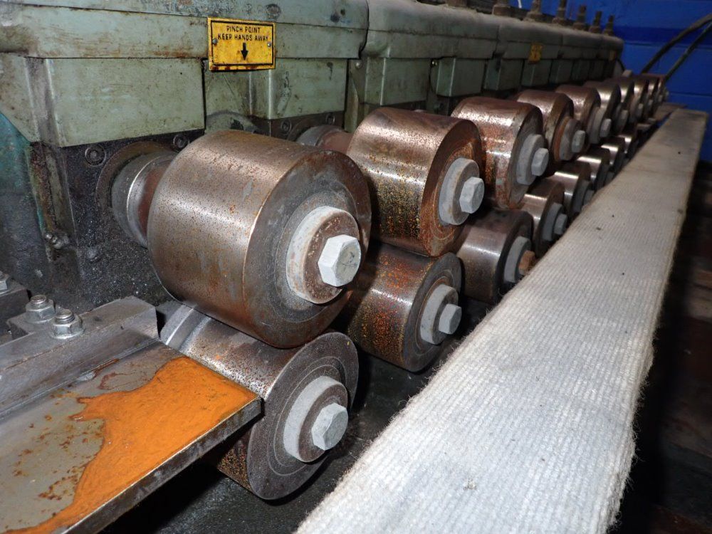 Rafter Machine Duplex Rollformer