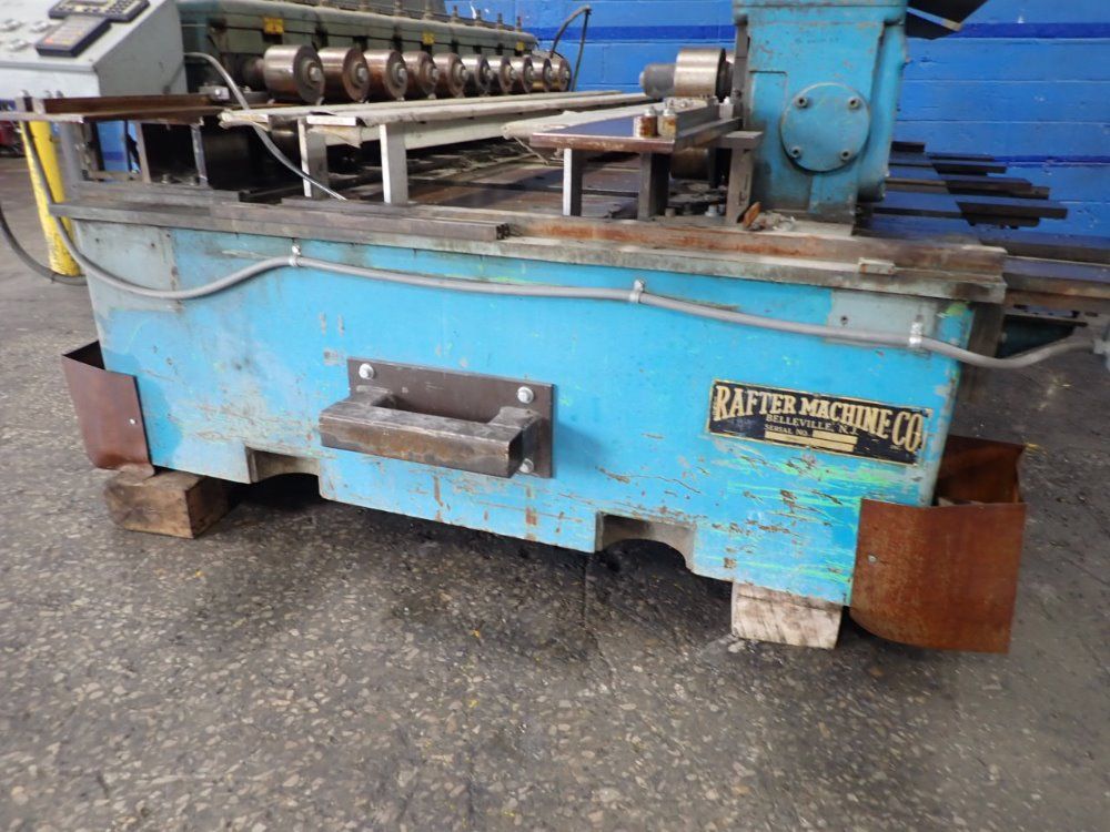 Rafter Machine Duplex Rollformer