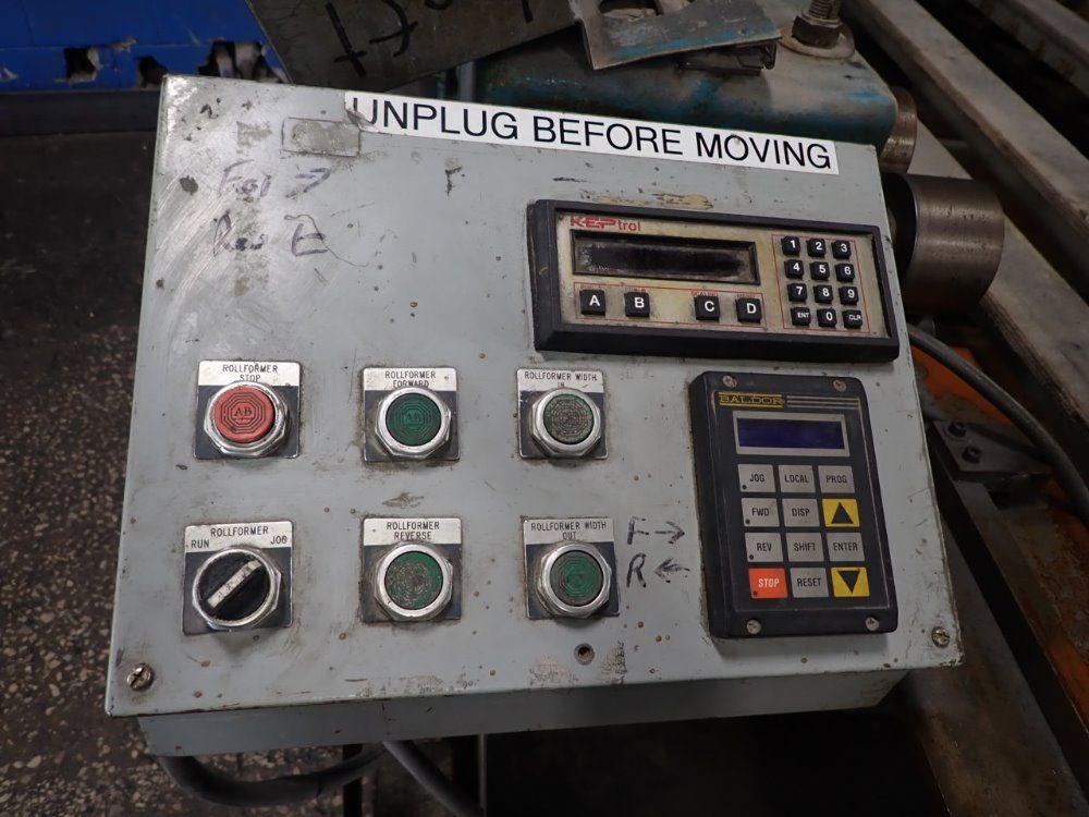 Rafter Machine Duplex Rollformer