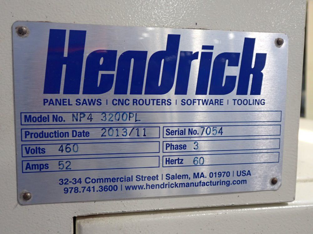 Hendrick Panel Saw