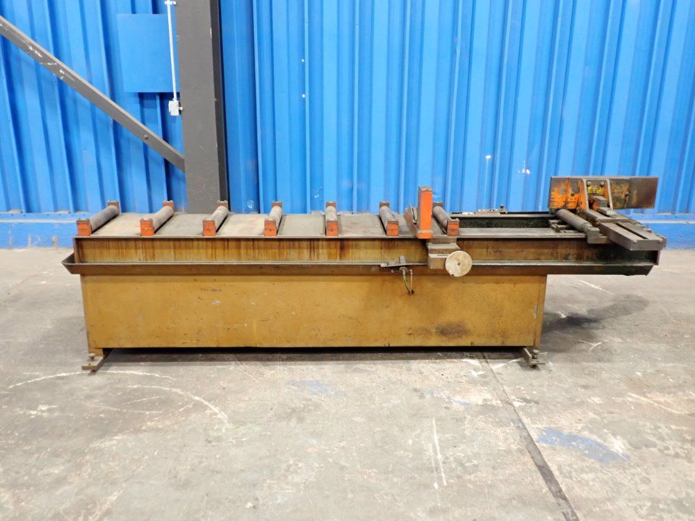 Hem Saw 5hp/14a/42x8 M2 Welded-edge Bandsaw - H115a