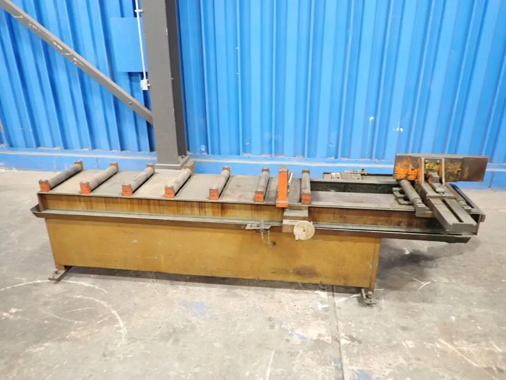 Hem Saw 5hp/14a/42x8 M2 Welded-edge Bandsaw - H115a