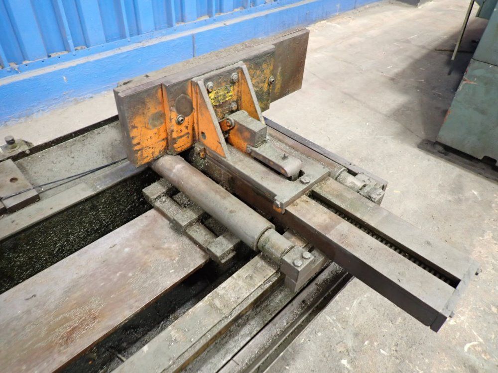 Hem Saw 5hp/14a/42x8 M2 Welded-edge Bandsaw - H115a