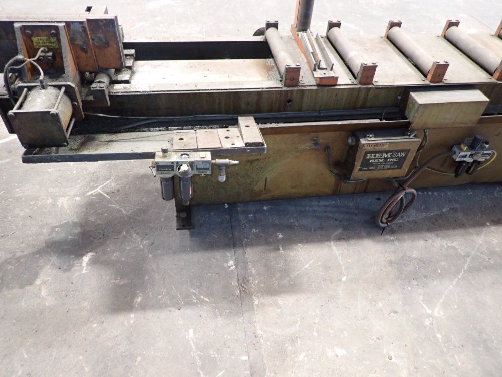 Hem Saw 5hp/14a/42x8 M2 Welded-edge Bandsaw - H115a