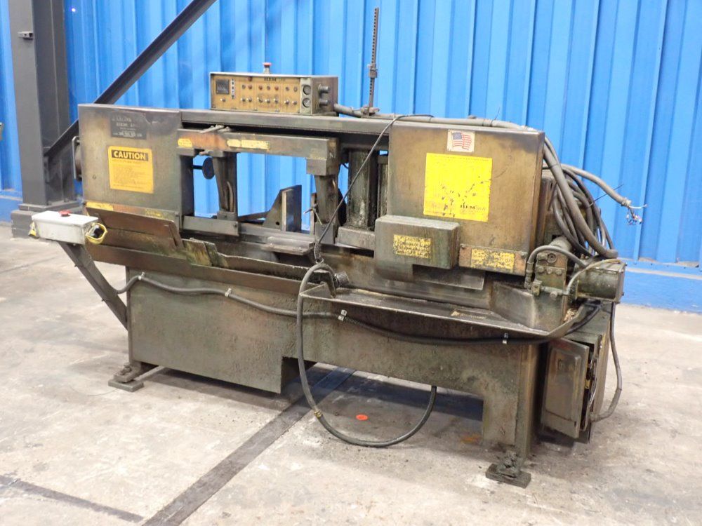 Hem Saw 5hp/14a/42x8 M2 Welded-edge Bandsaw - H115a