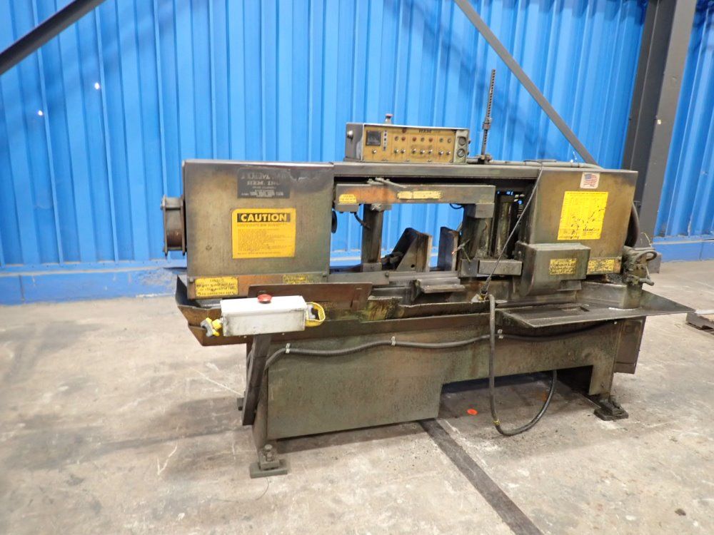 Hem Saw 5hp/14a/42x8 M2 Welded-edge Bandsaw - H115a