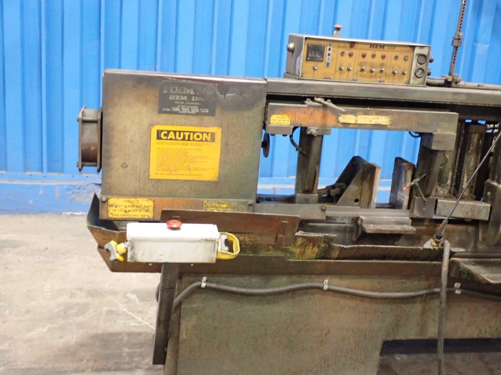 Hem Saw 5hp/14a/42x8 M2 Welded-edge Bandsaw - H115a