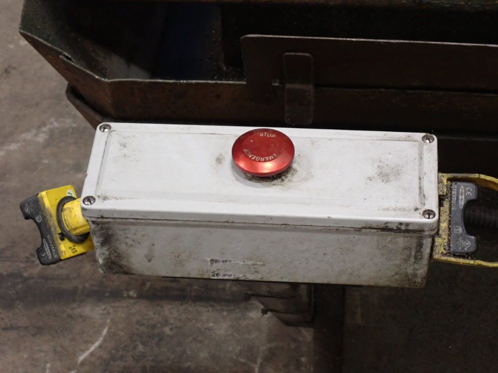 Hem Saw 5hp/14a/42x8 M2 Welded-edge Bandsaw - H115a