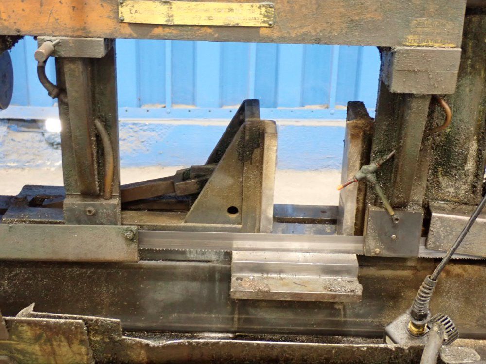 Hem Saw 5hp/14a/42x8 M2 Welded-edge Bandsaw - H115a