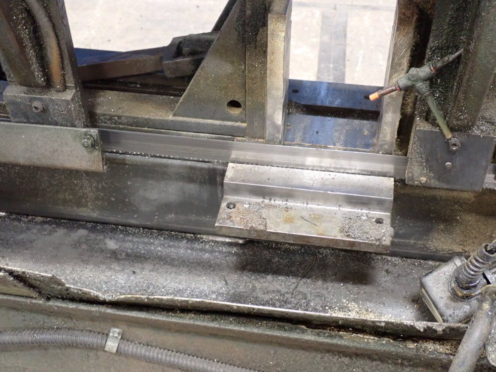 Hem Saw 5hp/14a/42x8 M2 Welded-edge Bandsaw - H115a