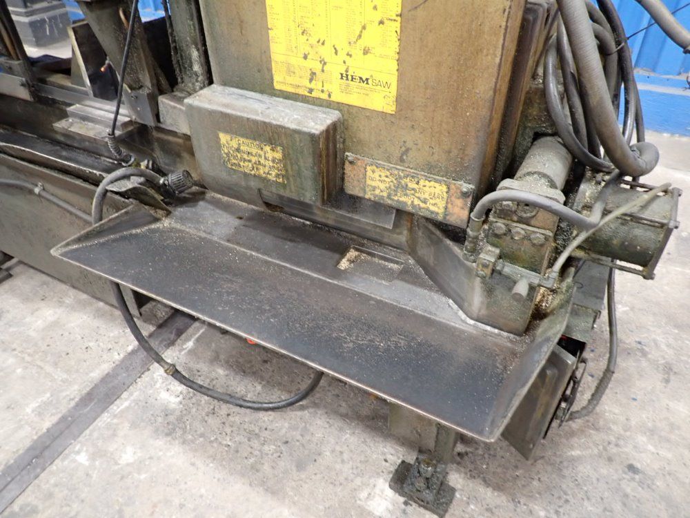 Hem Saw 5hp/14a/42x8 M2 Welded-edge Bandsaw - H115a