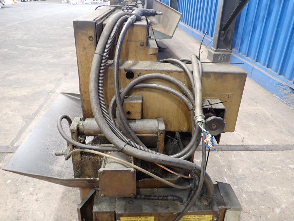 Hem Saw 5hp/14a/42x8 M2 Welded-edge Bandsaw - H115a