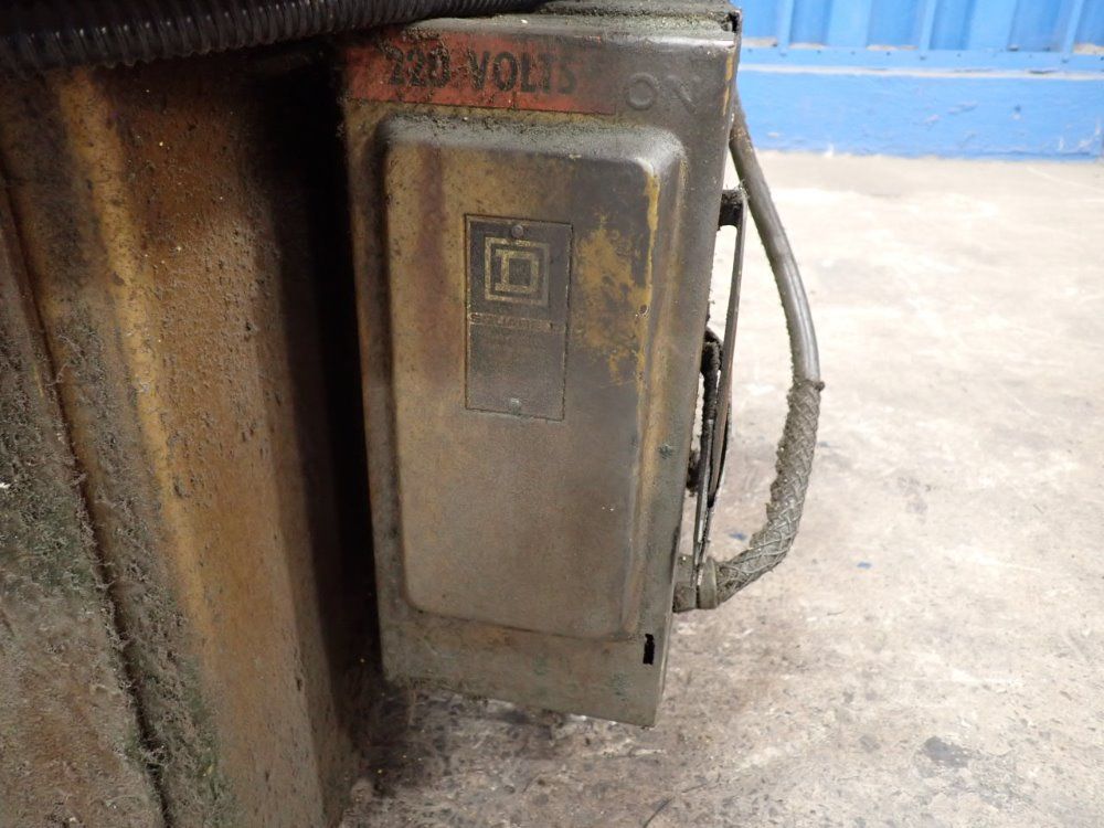 Hem Saw 5hp/14a/42x8 M2 Welded-edge Bandsaw - H115a