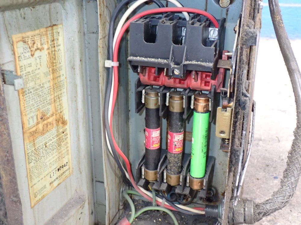 Hem Saw 5hp/14a/42x8 M2 Welded-edge Bandsaw - H115a