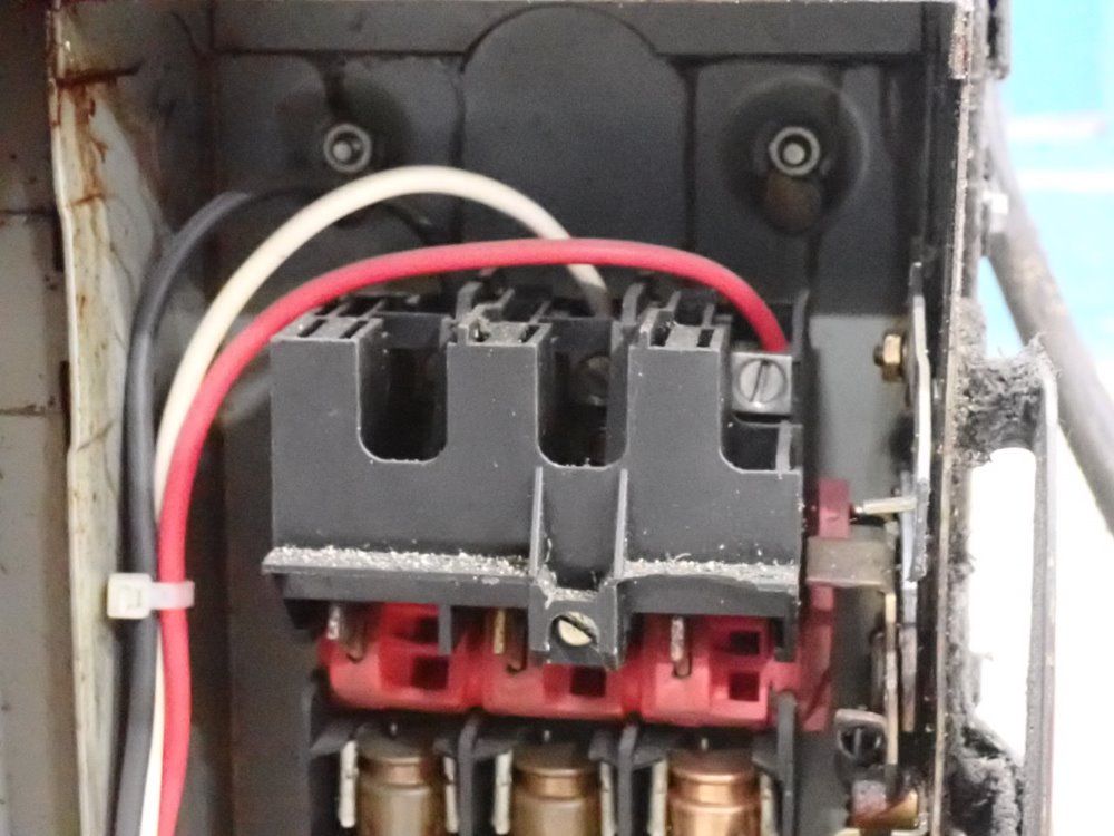 Hem Saw 5hp/14a/42x8 M2 Welded-edge Bandsaw - H115a