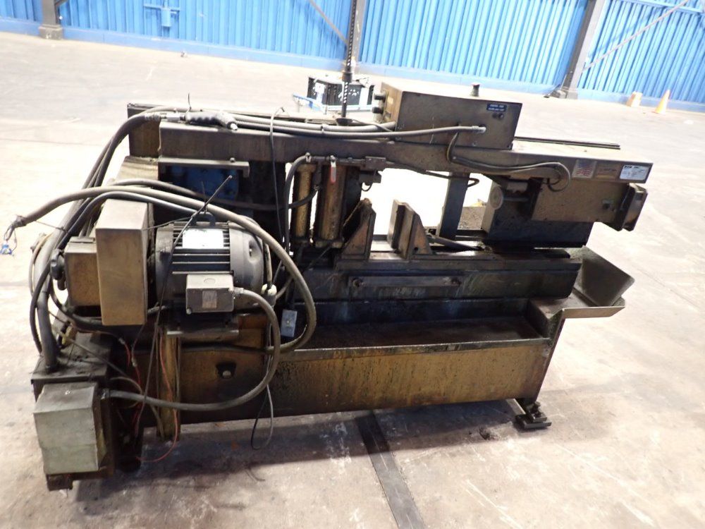 Hem Saw 5hp/14a/42x8 M2 Welded-edge Bandsaw - H115a