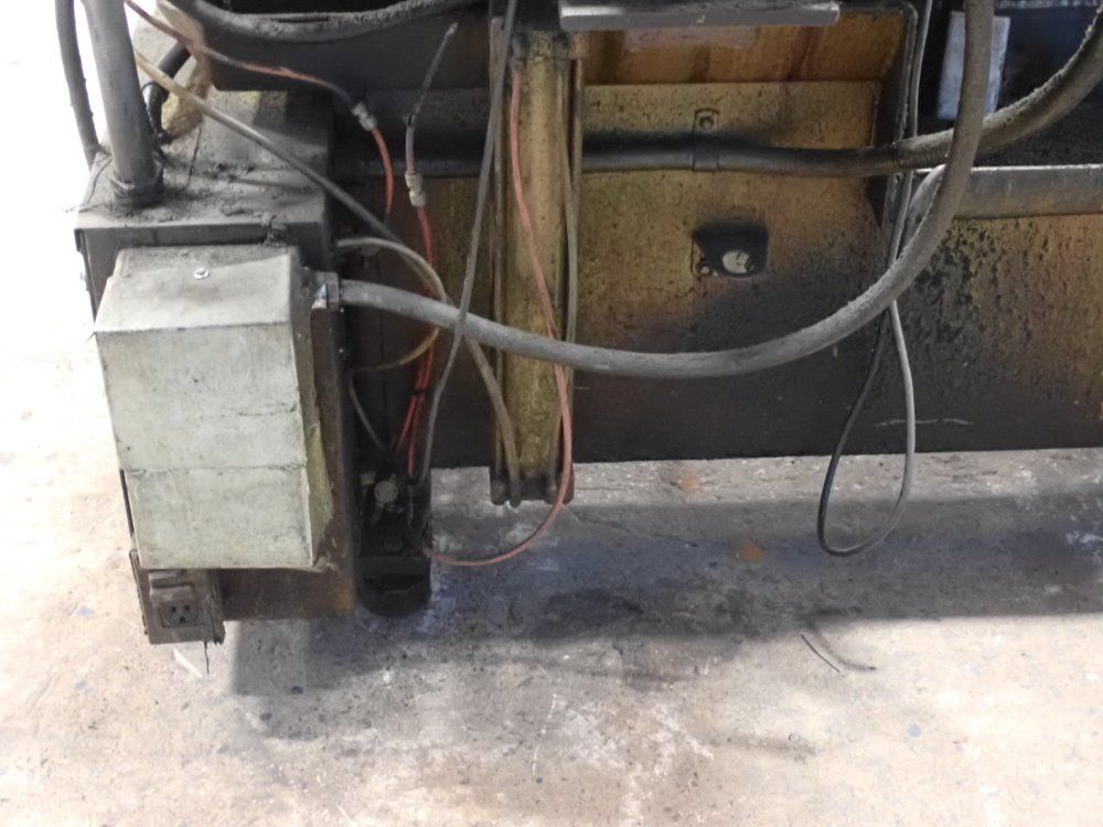 Hem Saw 5hp/14a/42x8 M2 Welded-edge Bandsaw - H115a