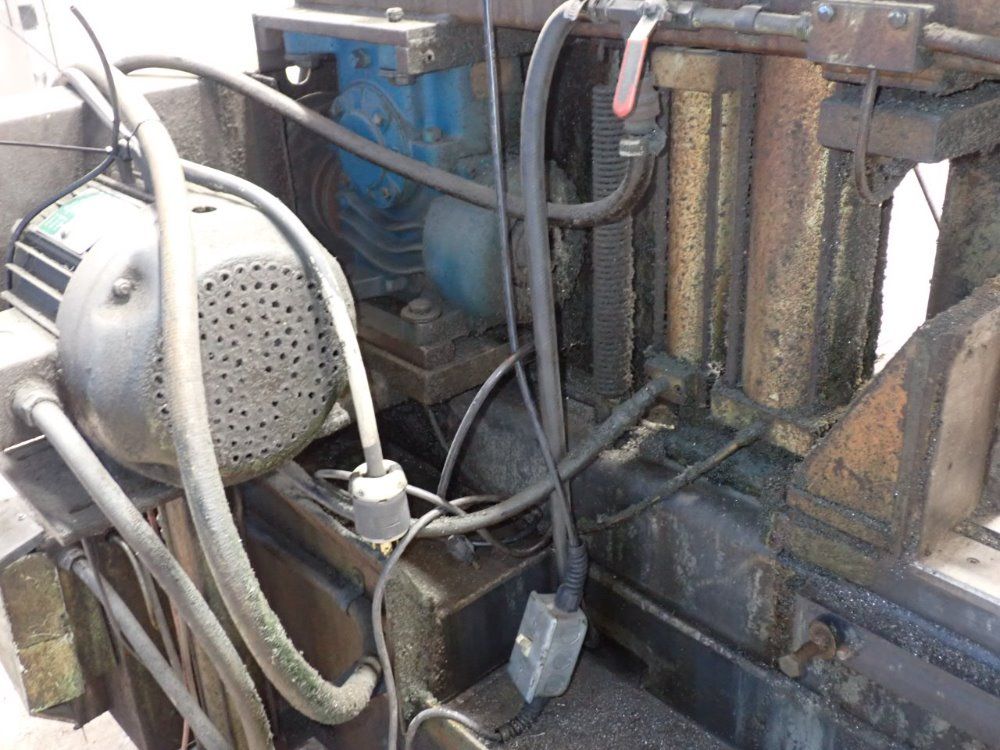 Hem Saw 5hp/14a/42x8 M2 Welded-edge Bandsaw - H115a