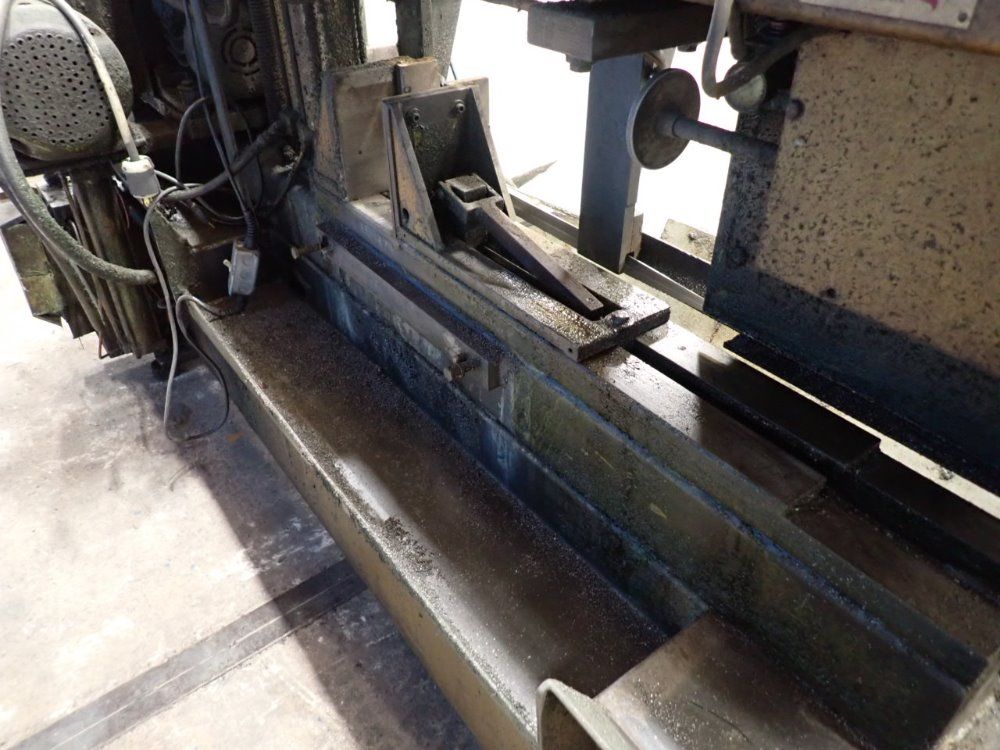 Hem Saw 5hp/14a/42x8 M2 Welded-edge Bandsaw - H115a