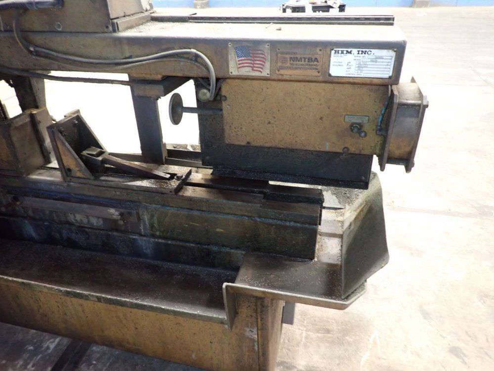 Hem Saw 5hp/14a/42x8 M2 Welded-edge Bandsaw - H115a