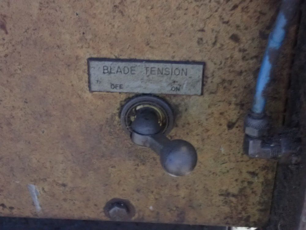 Hem Saw 5hp/14a/42x8 M2 Welded-edge Bandsaw - H115a