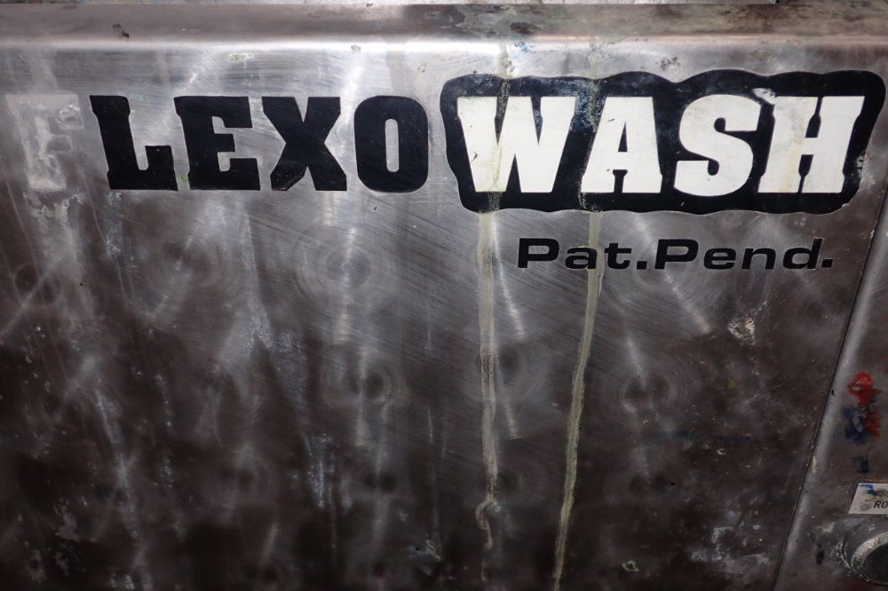 Flexo Wash 13a/36x12x13 Anilox Roll Cleaner - Fw 991