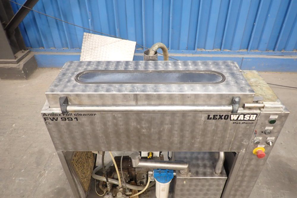 Flexo Wash 13a/36x12x13 Anilox Roll Cleaner - Fw 991
