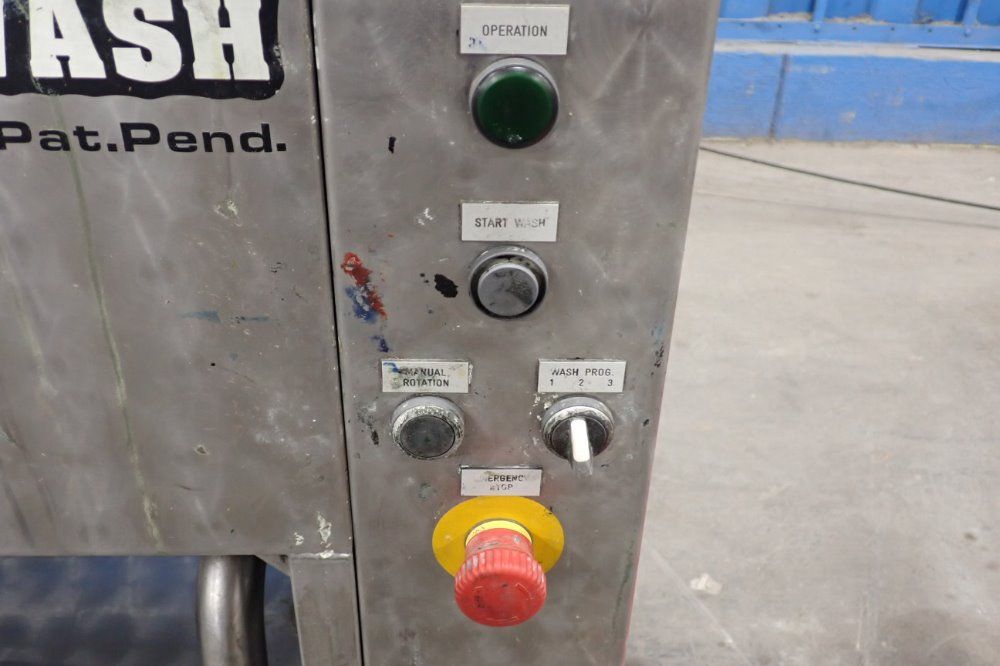 Flexo Wash 13a/36x12x13 Anilox Roll Cleaner - Fw 991