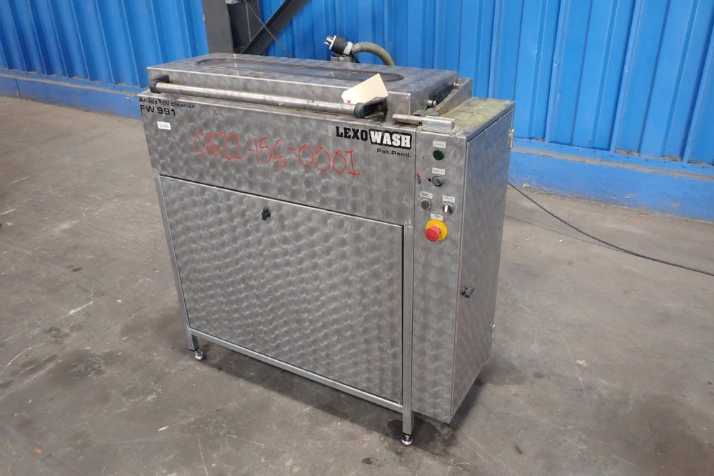 Flexo Wash 13a/36x12x13 Anilox Roll Cleaner - Fw 991