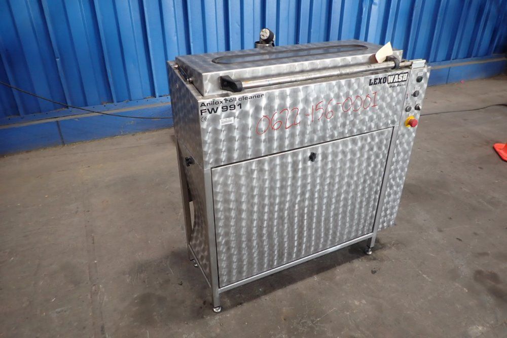 Flexo Wash 13a/36x12x13 Anilox Roll Cleaner - Fw 991