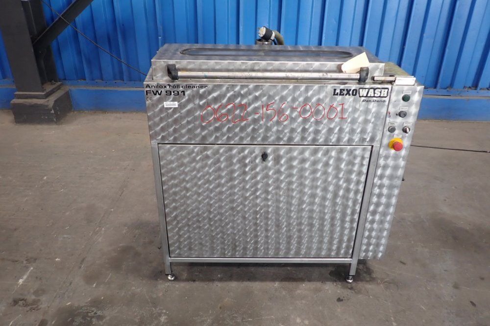 Flexo Wash 13a/36x12x13 Anilox Roll Cleaner - Fw 991