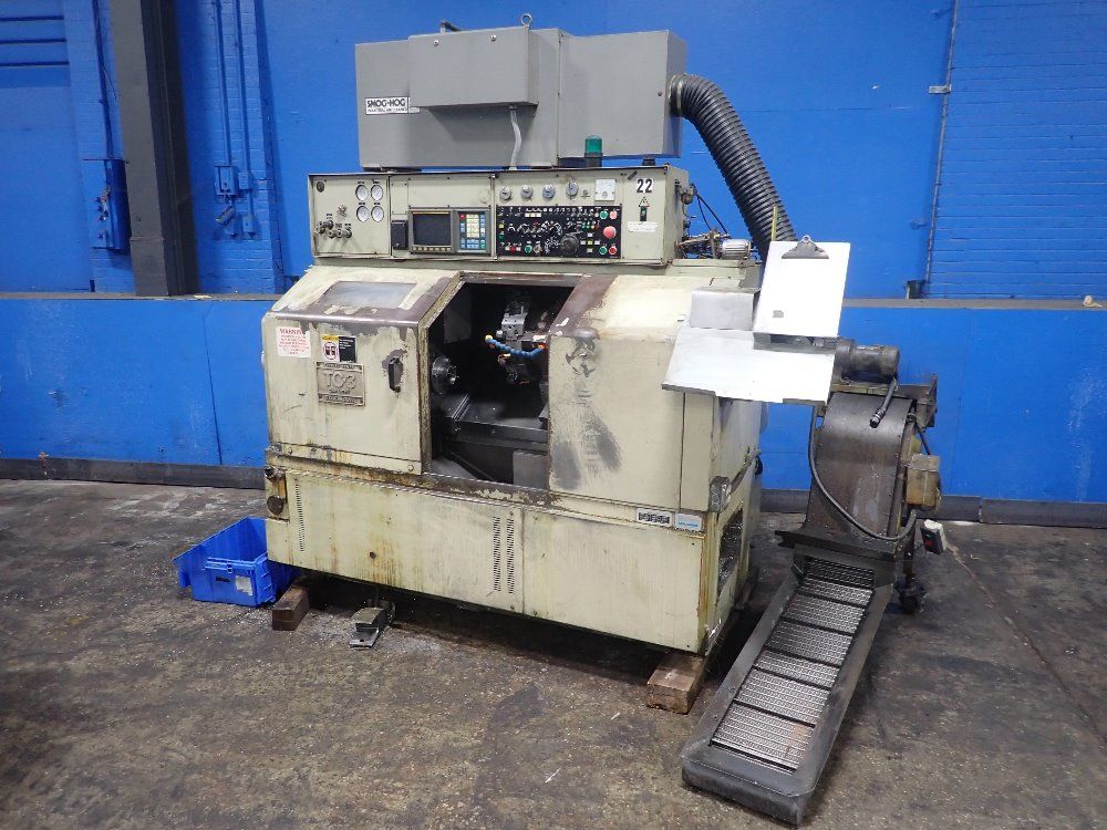 Takisawa Tc-3 Cnc Lathe - Tc-3