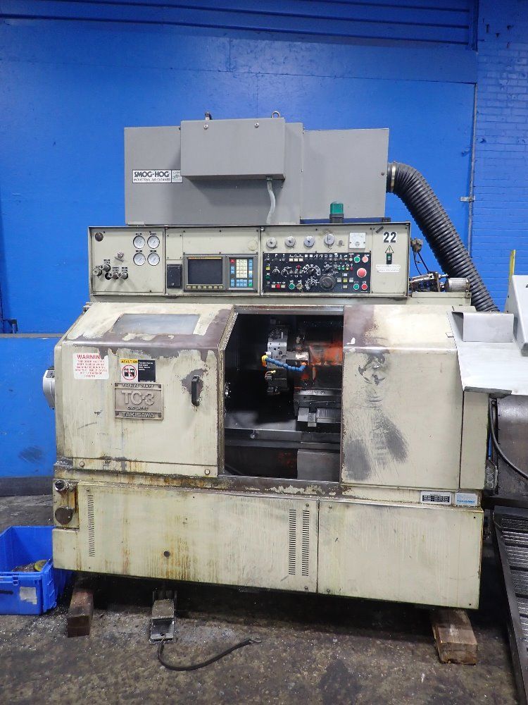 Takisawa Tc-3 Cnc Lathe - Tc-3
