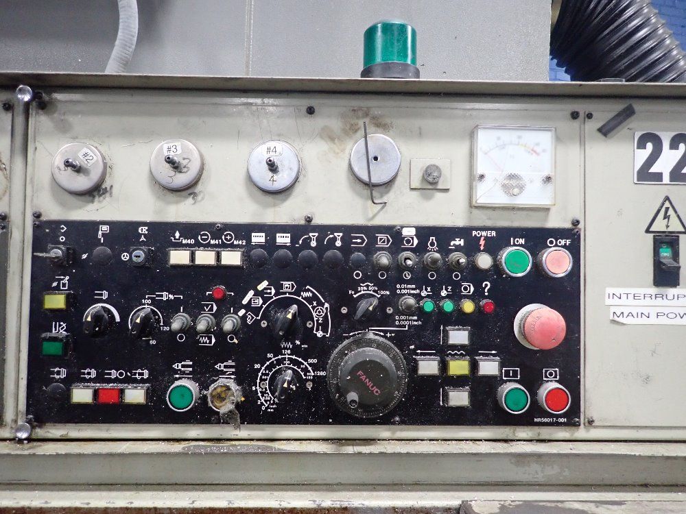 Takisawa Tc-3 Cnc Lathe - Tc-3
